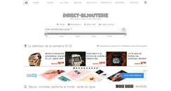 Desktop Screenshot of direct-bijouterie.com